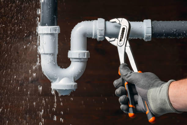 Professional Water Heater Repair technician working in Ingomar, PA